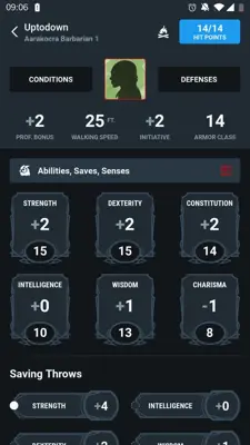 D&D Beyond Player Tools android App screenshot 5